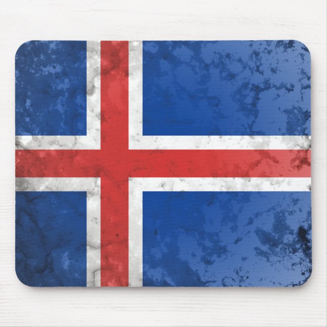 Iceland Mouse Pad (Front)