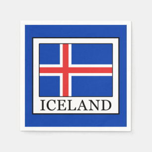 Iceland Napkin