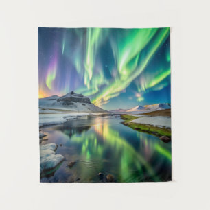 Iceland Northern Lights Tapestry