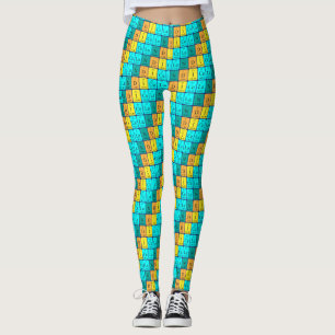 Iceland patriotic periodic table leggings (5)