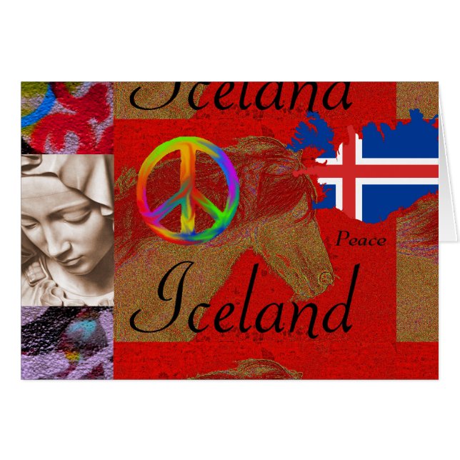 iceland peace (Front Horizontal)