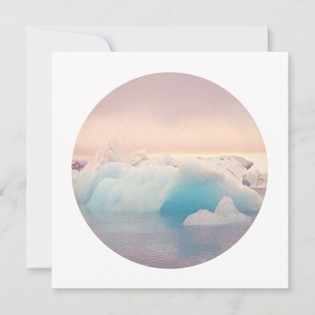 Iceland - Personalised card (Front)