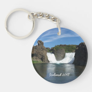 Iceland - Personalised keychain