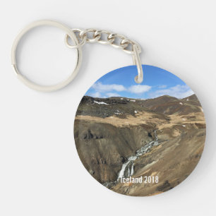Iceland - Personalized keychain