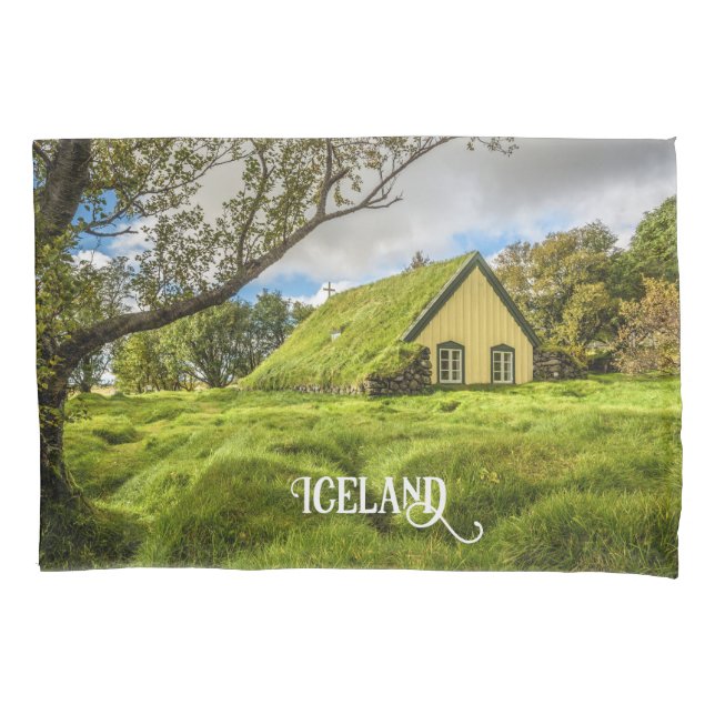 Iceland Pillowcase (Front)