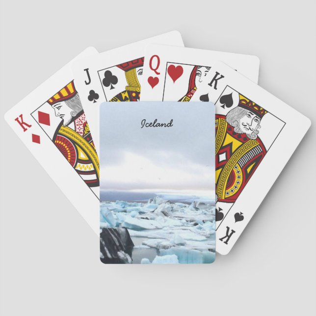 Iceland - Playing cards (Back)