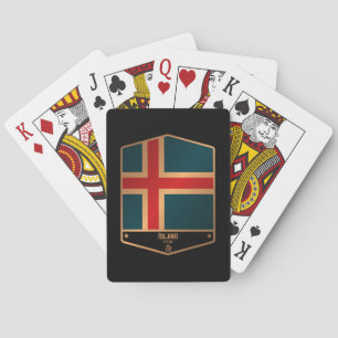 Iceland Playing Cards