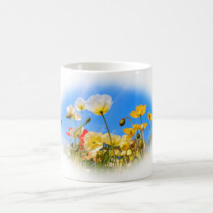 Iceland Poppy Coffee Mug