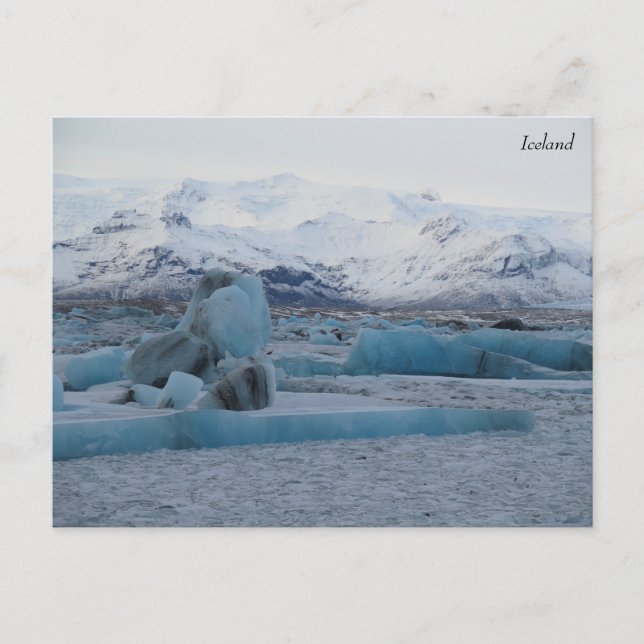 Iceland Postcard (Front)