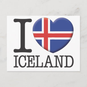 Iceland Postcard