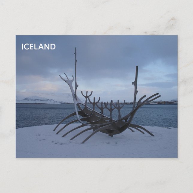 Iceland postcard (Front)