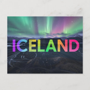 Iceland Postcard