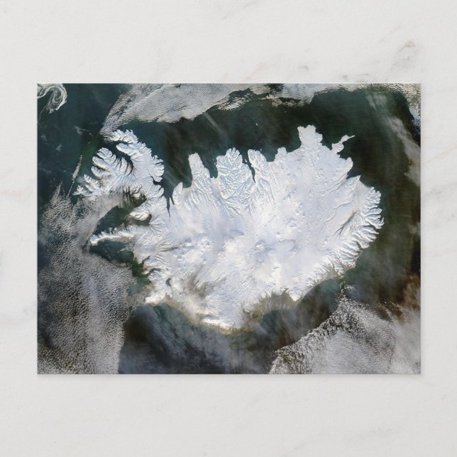 Iceland Postcard (Front)