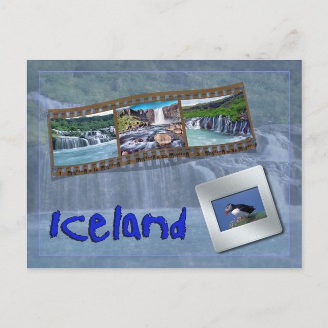 Iceland Postcard (Front)
