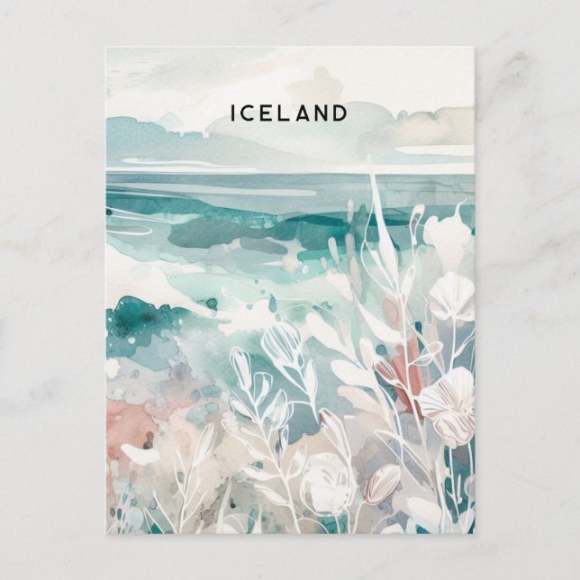 iceland postcard (Front)