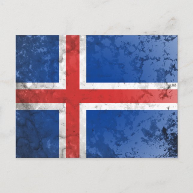 Iceland Postcard (Front)