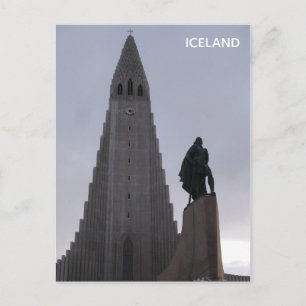 Iceland postcard