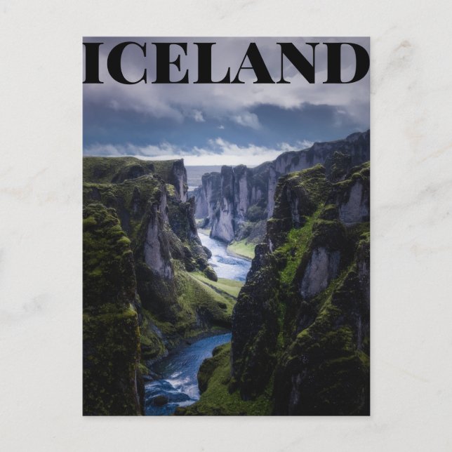 Iceland Postcard (Front)