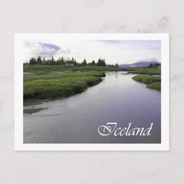 Iceland Postcard (Front)