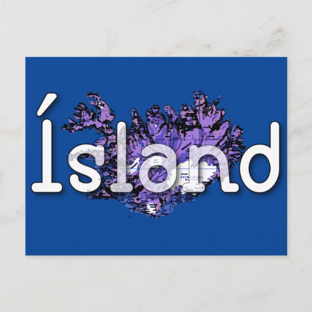 Iceland Postcard (Front)