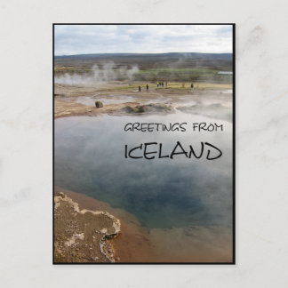 Iceland Postcard