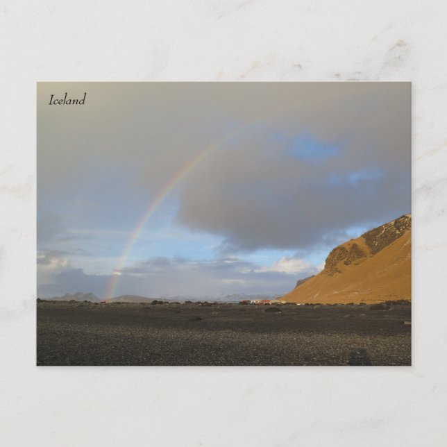 Iceland Postcard (Front)
