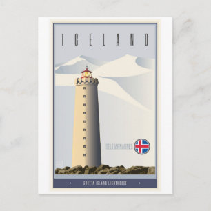 iceland postcard