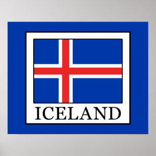 Iceland Poster