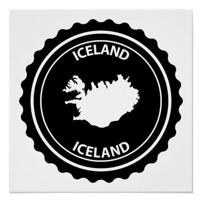 Iceland Poster (Front)