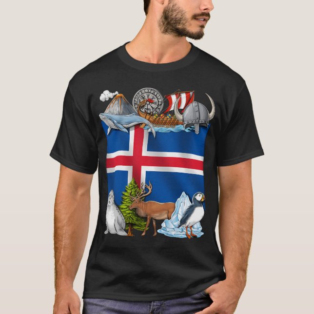 Iceland Pride T-Shirt (Front)