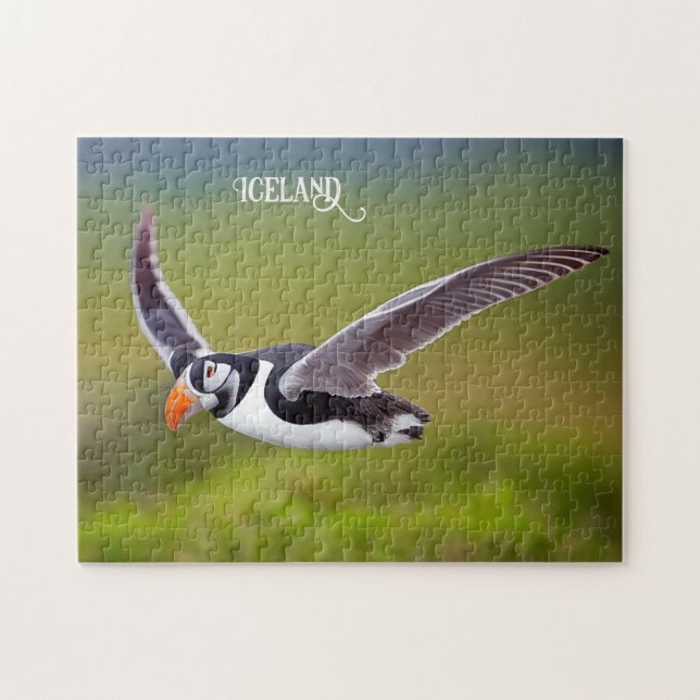 Iceland Puffin Jigsaw Puzzle (Horizontal)