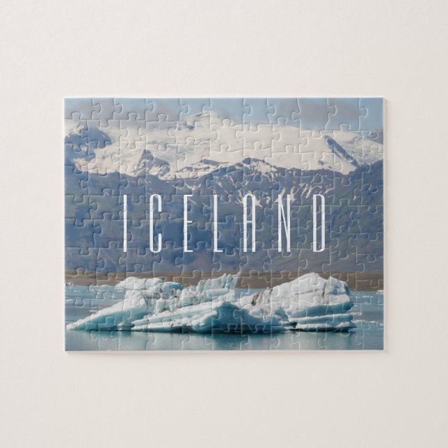Iceland Puzzle (Horizontal)