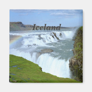 Iceland Rainbows Magnet