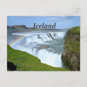Iceland Rainbows Postcard