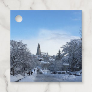 Iceland Reykjavik  Favour Tags