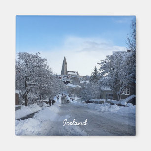 Iceland Reykjavik Magnet