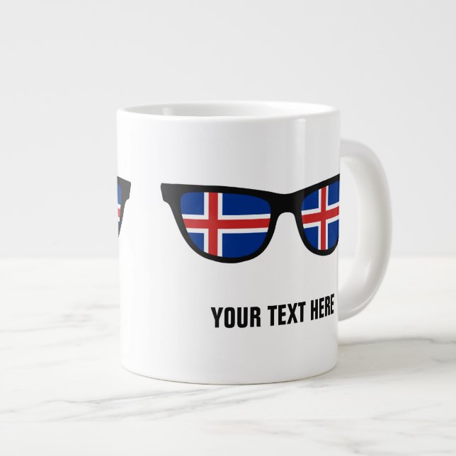 Iceland Shades custom mugs (Front Right)
