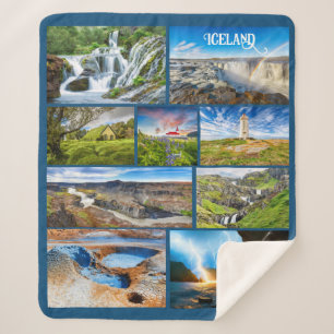 Iceland Sherpa Blanket