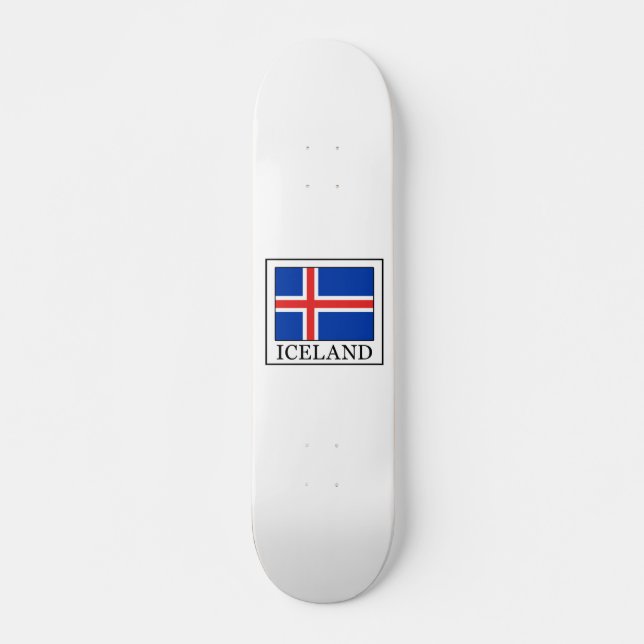 Iceland Skateboard (Front)