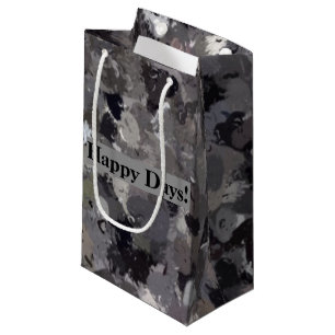 Iceland Skogar Rocks Small Gift Bag