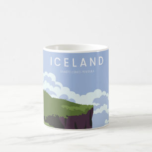 Iceland Snaefellsnes Peninsula Coffee Mug