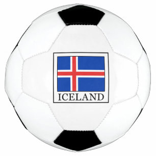 Iceland Soccer Ball