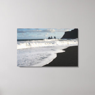 Iceland. South. Vik i Myrdal Canvas Print