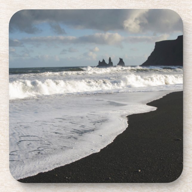 Iceland. South. Vik i Myrdal Coaster (Front)