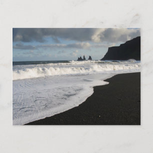 Iceland. South. Vik i Myrdal Postcard