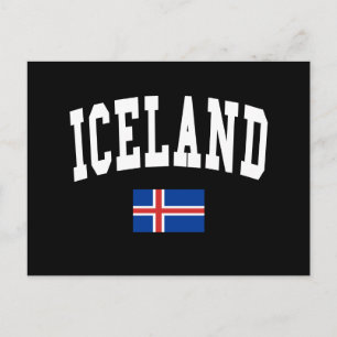 Iceland Style Postcard