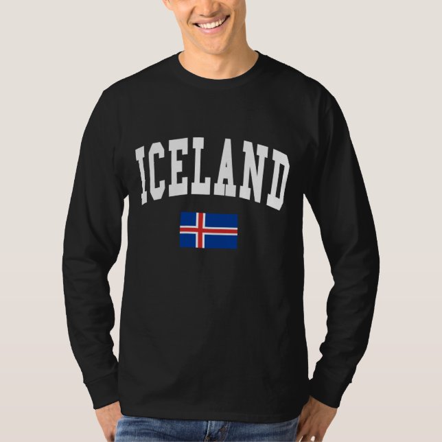 Iceland Style T-Shirt (Front)