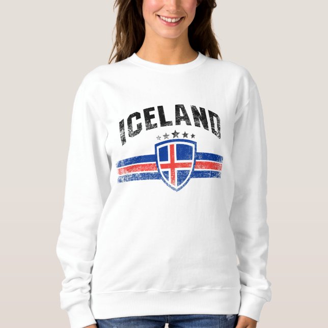 Iceland Sweatshirt (Front)