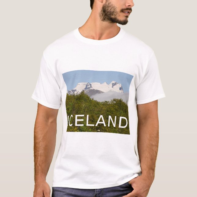 Iceland T-shirt (Front)