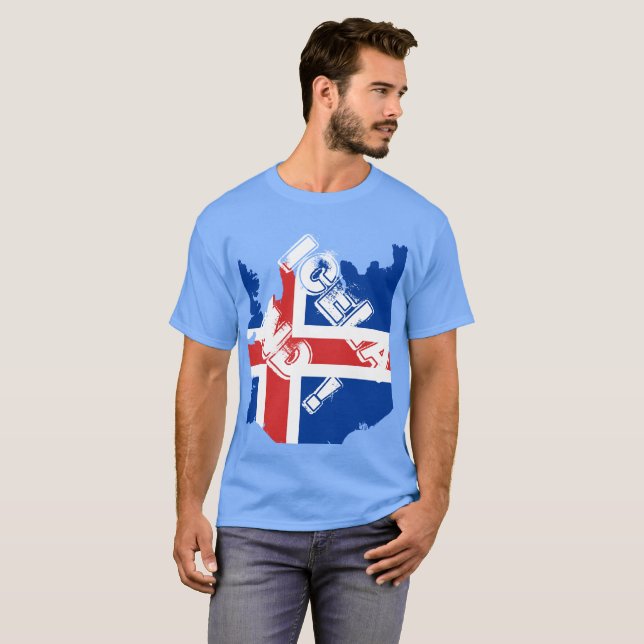 iceland T-Shirt (Front Full)